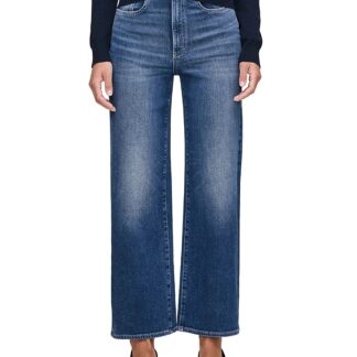 DL1961 Karmine Refined High Rise Wide Leg Jeans in Clearwater