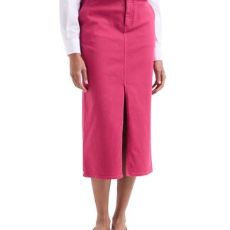 Emporio Armani Denim Midi Skirt