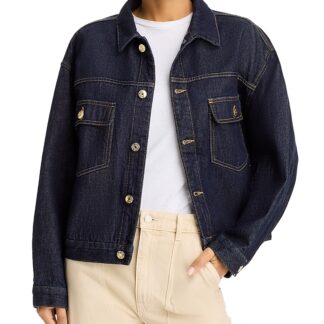 Frame Boxy Denim Jacket