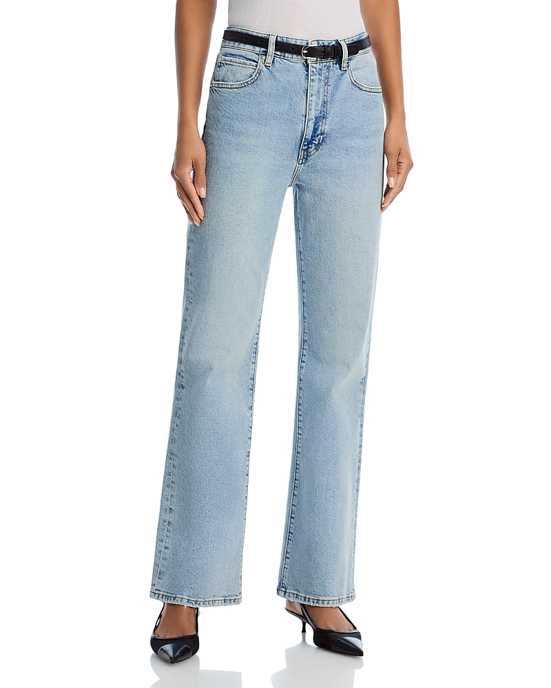 Frame The Pixie Arrow Flare Jeans in Dolly