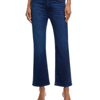 Frame The Reboot High Rise Ankle Bootcut Jeans in Trick