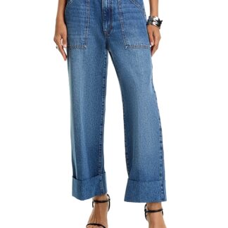 Frame The Utility High Rise Jeans in Stranger