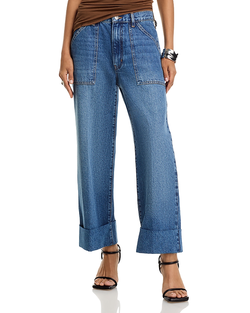 Frame The Utility High Rise Jeans in Stranger