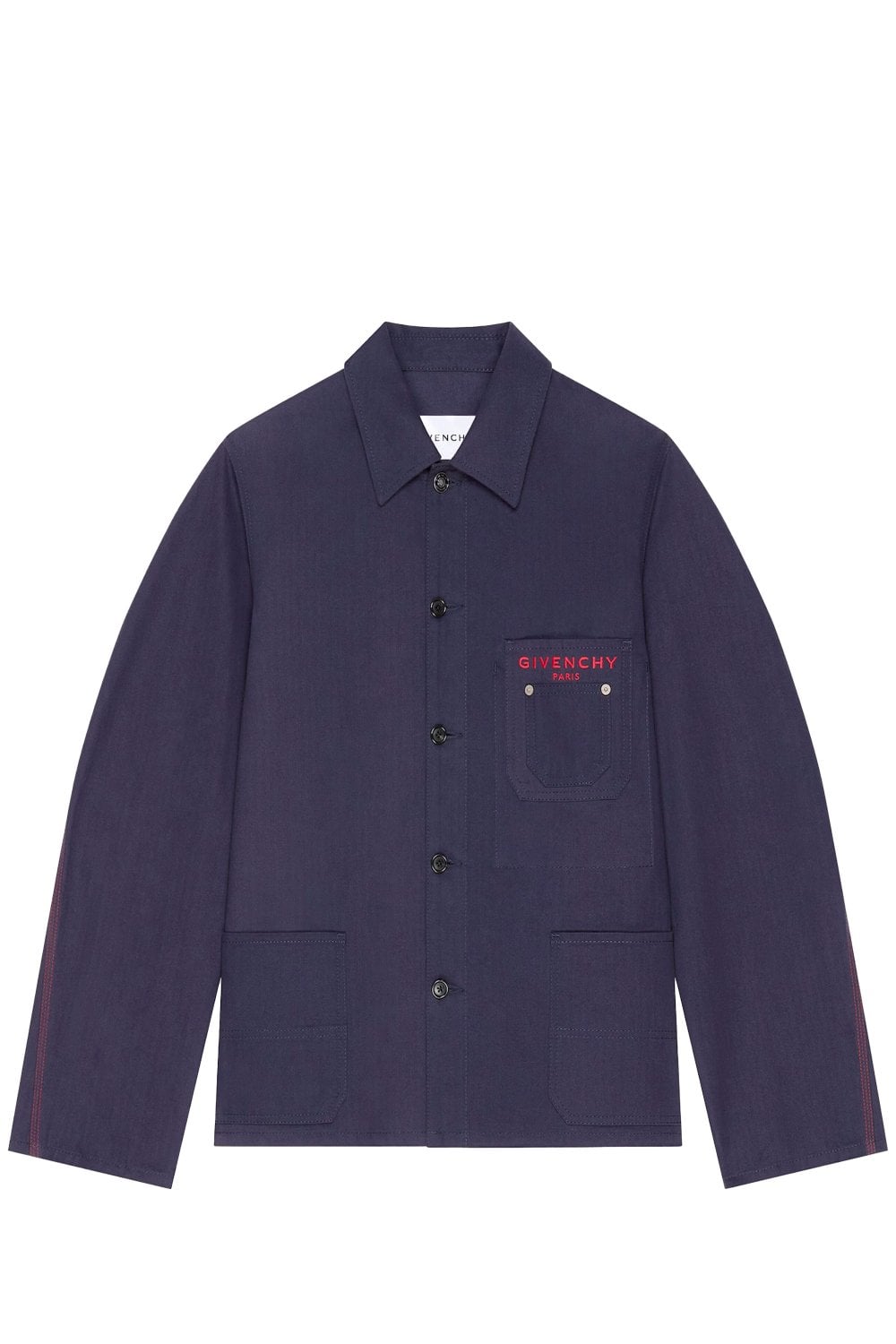 GIVENCHY DENIM JACKET Size: L, colour: NAVY