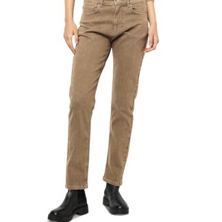 Gerard Darel Nourane Straight Jeans in Camel