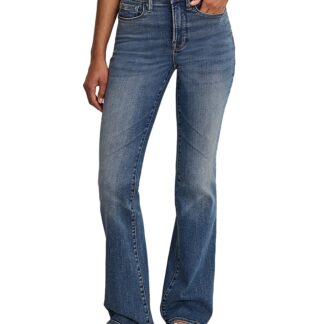Good American Good Classic Bootcut Jeans in Indigo1128