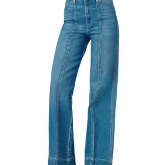 Joe's Jeans The Front Seamed High Rise Wide Leg Jeans in Biggest Fan