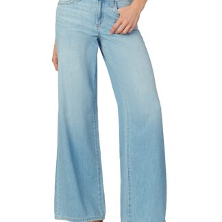 Joe's Jeans The Lou Lou Low Rise Wide Leg Jeans in Delightful