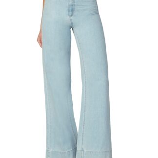 Joe's Jeans The Mia High Rise Wide-Leg Sweatpants Jeans in Like Minded