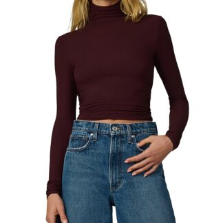 Joe's Jeans The Tony Merrow Turtleneck Top