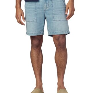 Joe's Jeans Utilitarian Regular Fit Chambray Shorts