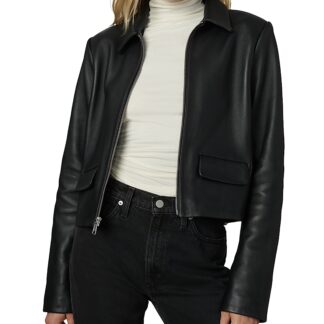 Joe's Jeans x Dani Michelle The Maren Leather Jacket