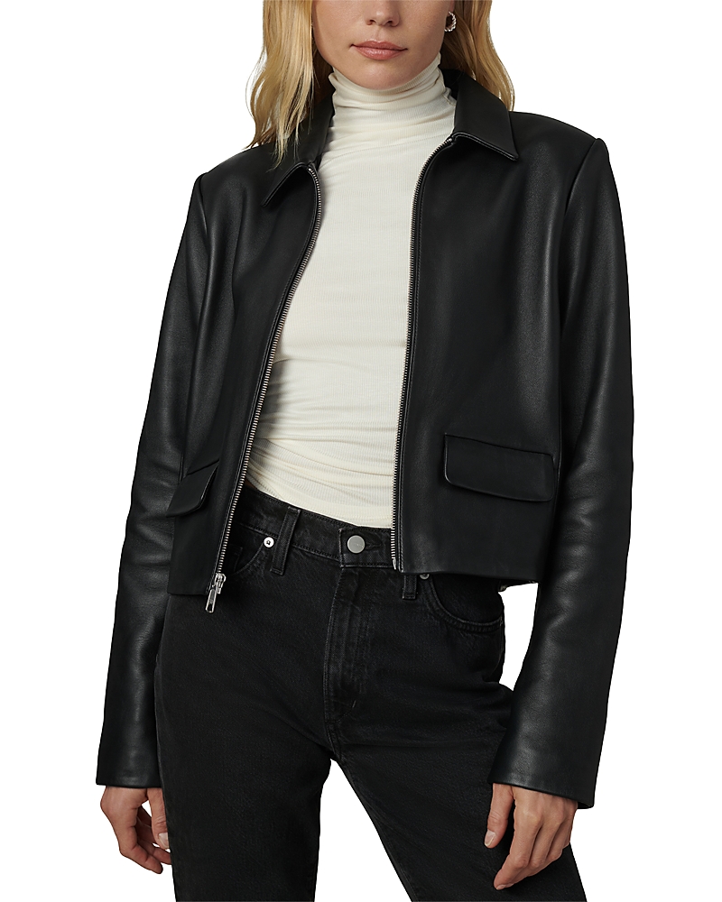 Joe's Jeans x Dani Michelle The Maren Leather Jacket