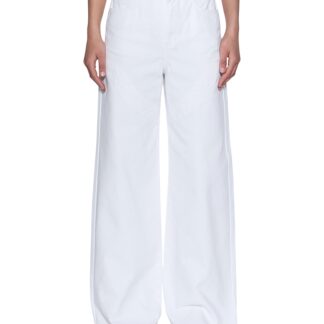 Ksubi Strider Saddle Fresh High Rise Jeans in White
