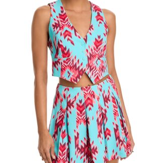 L'Agence Jianna Short Vest