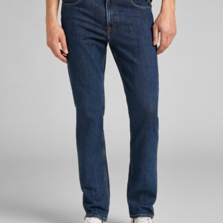 Lee Straight Fit Brooklyn Jeans Dark Blue Denim