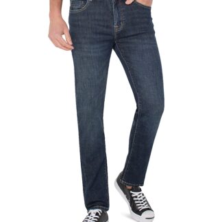 Liverpool Los Angeles Kingston Modern Straight Fit Jeans in Chamonix