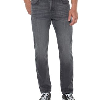 Liverpool Los Angeles Kingston Modern Straight Jeans in Greystone
