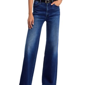 Mother The Hustler Roller Sneak Jeans in Homecoming