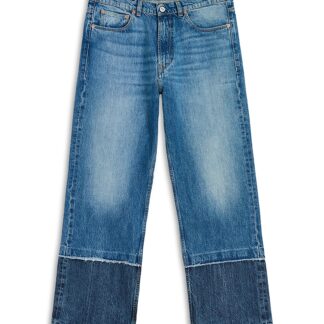Our Legacy Third Cut Relaxed Fit Jeans in Shelly Wash