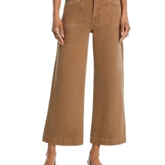 Paige Anessa High Rise Ankle Jeans in Vintage Canewood