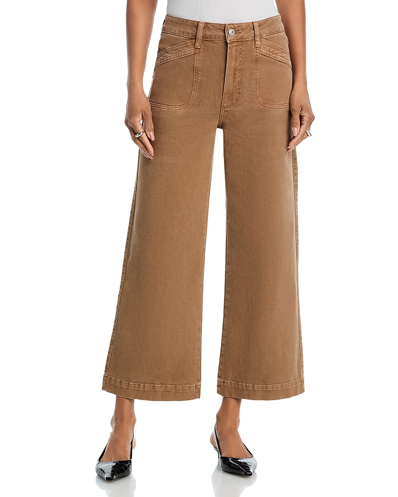 Paige Anessa High Rise Ankle Jeans in Vintage Canewood