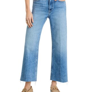 Paige Anessa Wide Leg Jeans in Bebop