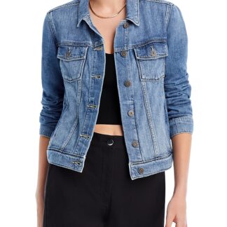 Paige Denim Jacket - Rowan in Stark