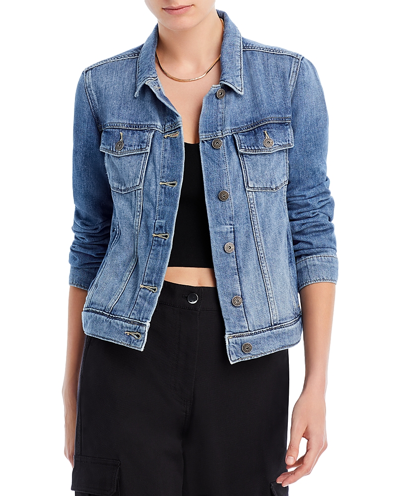 Paige Denim Jacket - Rowan in Stark