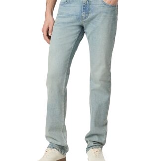 Paige Federal Slim Straight Jeans in Florence Blue