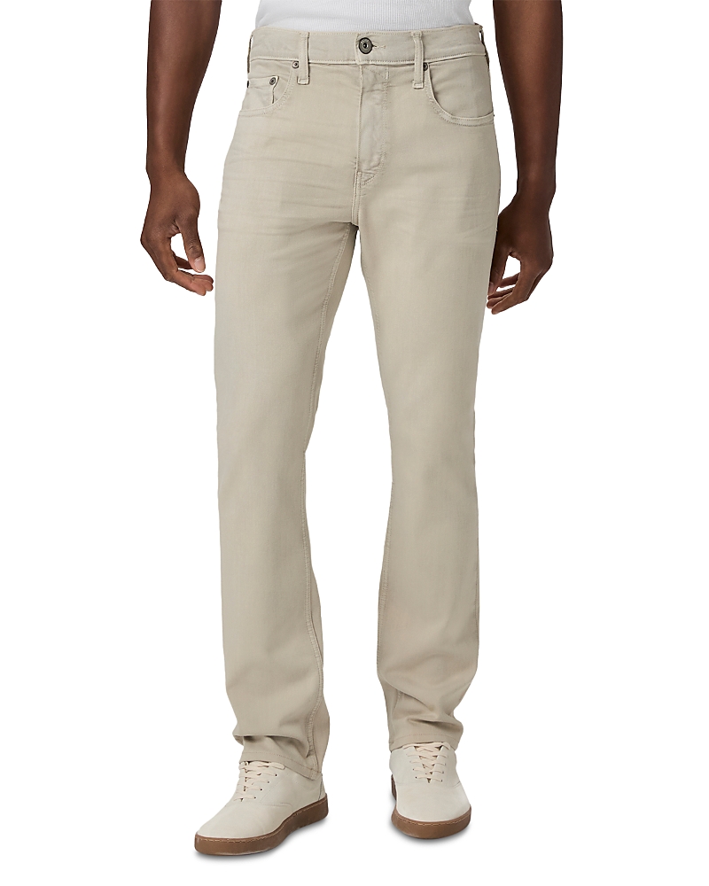 Paige Federal Slim Straight Jeans in Vintage William Gray