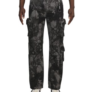Prps Squaw Valley Regular Fit Cargo Jeans in Black