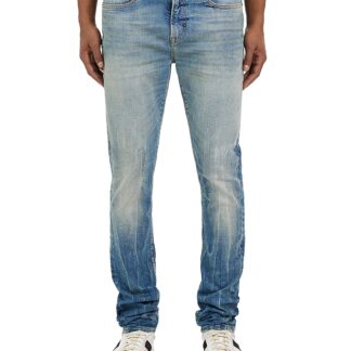 Prps Utilize Slim Fit Jeans in Light Indigo