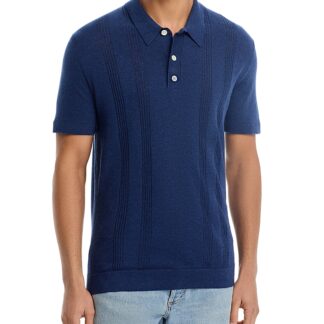 Rails Cillian Ribbed Short Sleeve Polo