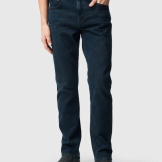Rodd & Gunn Linden Regular Fit 5 Pocket Jeans Blue/Black