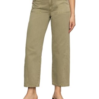 Sanctuary District High Rise Column Ankle Jeans in Bamboo