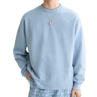 Scotch & Soda 3 Crosses Garment-Dyed Sweatshirt