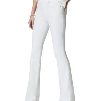 Spanx SPANXshape EveryWear Flare Jeans in White