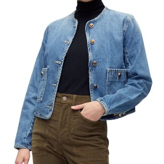 Veronica Beard Andrea Denim Jacket