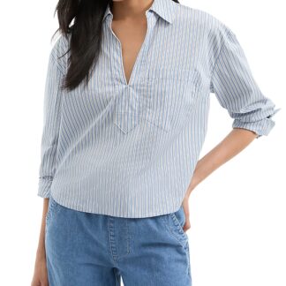 Veronica Beard Khai Poplin Shirt