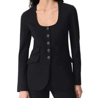 rag & bone Roslyn Ponte Blazer
