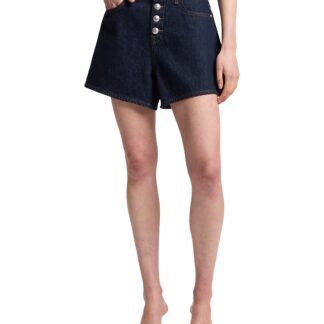 7 For All Mankind Kori Button Fly Denim Shorts