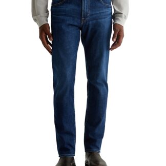 Ag Everett Slim Straight Jeans in Midlands Blue