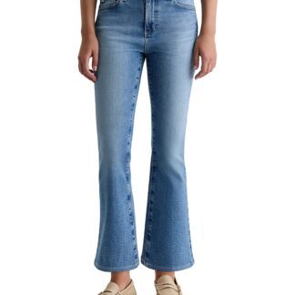Ag Farrah High Rise Boot Crop Ankle Jeans in 18 Years Smolder