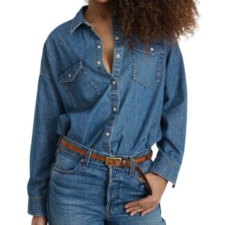 Alex Mill Western Denim Shirt