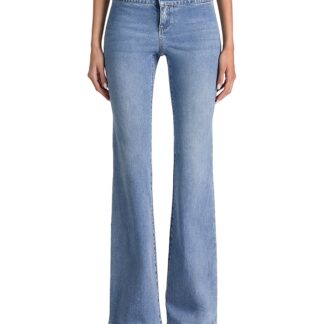 Alice and Olivia Hot Mid Rise Jeans in Celtine Vintage