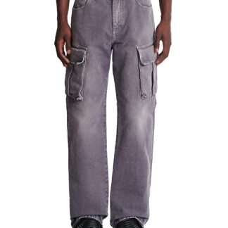 Balmain Relaxed Fit Cargo Pants