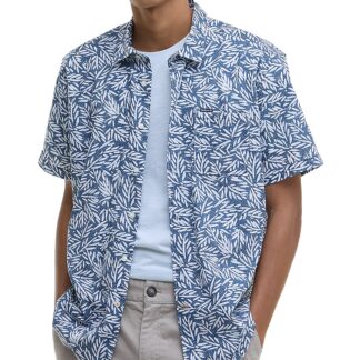 Barbour Jackstone Regular Fit Printed Summer Shirt
