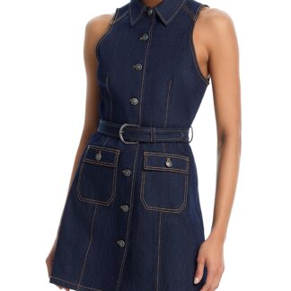 Cinq a Sept Andree Denim Mini Dress
