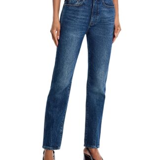 DL1961 Kristy Cigarette SculptSystem High Rise Jeans in Moon Lake